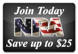 Join the NRA Today! Save up to $25