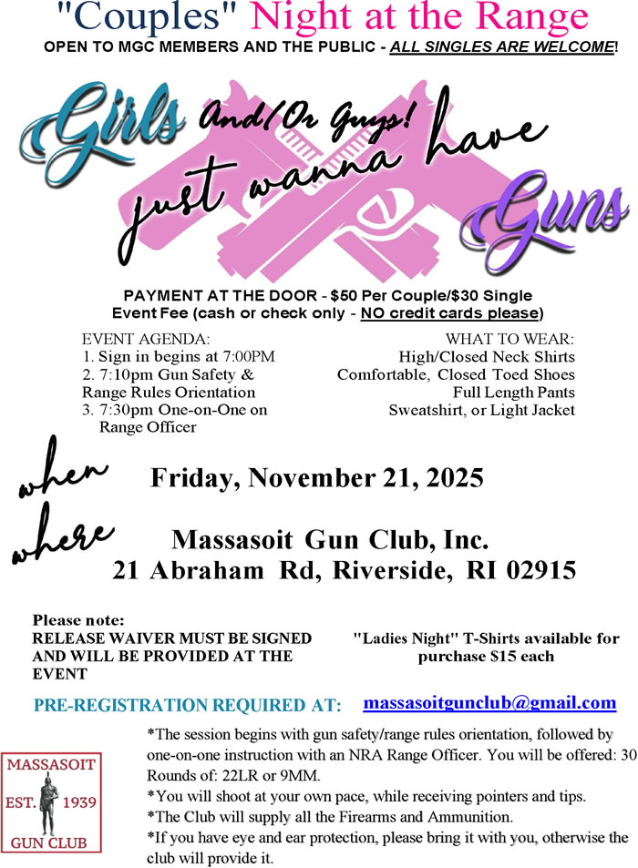 Couples Night November 21, 2025