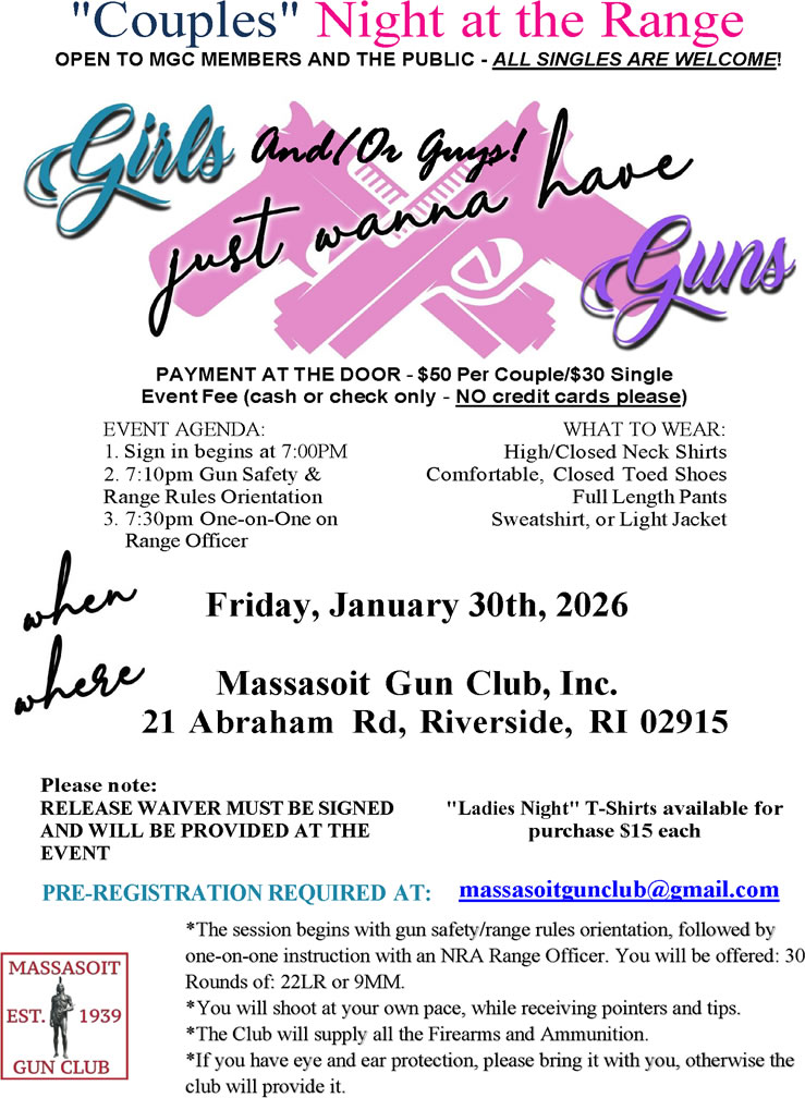 Couples Night - January 30, 2026