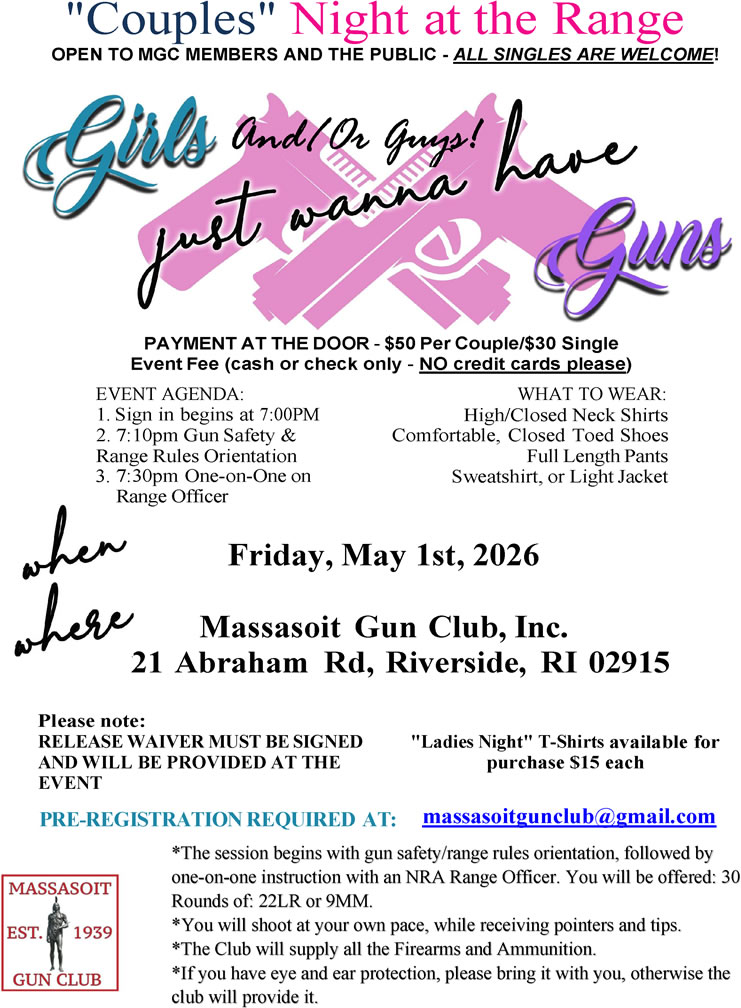 Couples Night - May 1, 2026