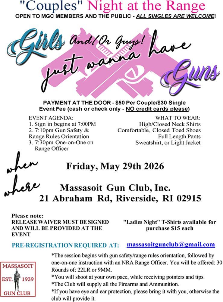 Couples Night - May 29, 2026