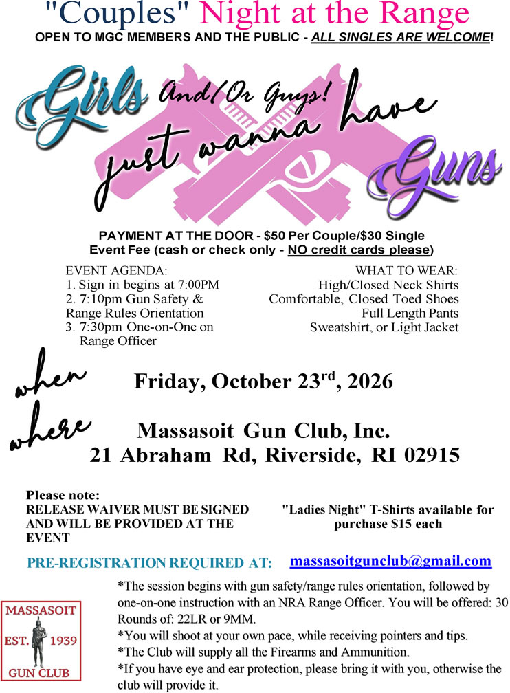 Couples Night | Friday, October 23, 2026